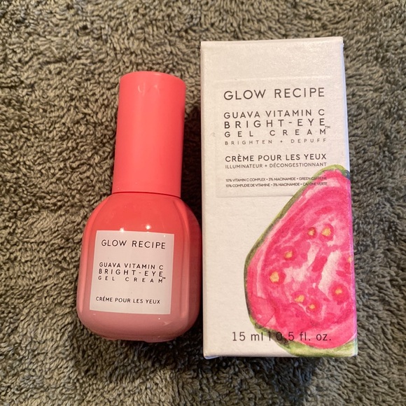 Glow Recipe Guava Vitamin C Bright-Eye Gel Cream - Picture 4 of 7